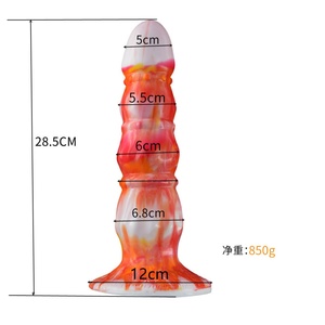 2021 Wholesale Natural Penis Silicon Realistic Anal Soft <b>Dildos</b> for Female Adult Sex Toy - Product Image 6
