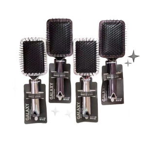 Peigne à coussin d'air Galaxy Square 24,5x7,8 cm, brosse à cheveux massante pour les voyages et l'usage quotidien - Product Image 5