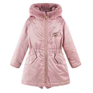 Cappotto rivisibile per ragazze calde e spesse invernali di buona qualità all'ingrosso - Product Image 2