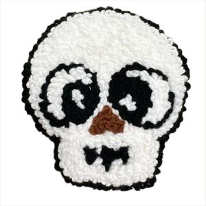 2025 mode Halloween décoration de la maison fait à la main crier fantôme poinçon aiguille caboteur artisanat tasse tapis pour cadeaux promotionnels - Product Image 4