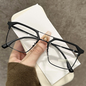 Nuevo fotocromático Photogray Lunett CAMBIO DE Color doble puente miopía gafas Anti luz azul marcos de gafas para todas las caras - Product Image 2