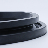 Prix d'usine, taille personnalisée, joint de valve gonflable en silicone EPDM résistant à l'usure pour système de traitement des cendres et centrale électrique