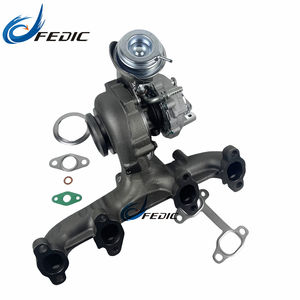 Turbolader GT1646V 765261 für VW Passat B6 Jetta V Golf V Eos Caddy III Audi A3 Skoda Superb II 140 PS 103kW <span class=keywords><strong>2</strong></span>,0 TDI BMP BMM - Product Image 4