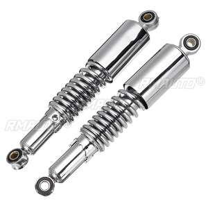 2 Amortiguadores de Aire Universales de 310 mm para Motocicleta, Suspensión Trasera para Motocicletas de 90cc, 110cc, 125cc, 150cc, Dirt Bike, Gokart, ATV, Quad - Product Image 2