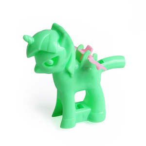 Juguete de Material de plástico, Mini silbato de <span class=keywords><strong>unicornio</strong></span>, <span class=keywords><strong>huevo</strong></span> <span class=keywords><strong>sorpresa</strong></span> - Product Image 2