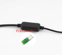 Câble Console Micro USB vers RJ45 6FT Adaptateur Convertisseur Série FTDI RS232 pour Routeurs Cisco Connexion avec Appareils Android