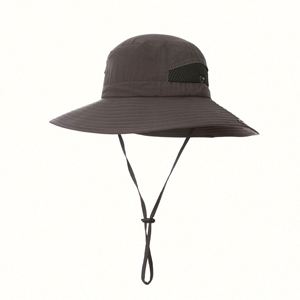 Sombreros de Safari Transpirables de Verano al por Mayor, Sombreros de Pescador, Sombreros de Protección Solar para Hombre - Product Image 4