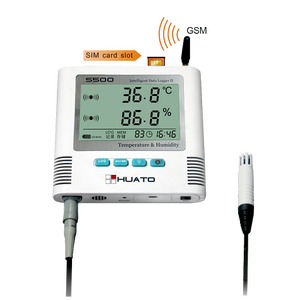 Pencatat data suhu nirkabel, rumah sakit, rumah hijau, penelitian pertanian, pencatat Data kelembaban, Alarm Gsm L - Product Image 2
