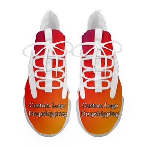 Baskets décontractées personnalisées pour femmes, chaussures de course à <span class=keywords><strong>talon</strong></span> à la mode, chaussures de <span class=keywords><strong>basket</strong></span>-ball d'entraînement pour sports de plein air pour hommes, livraison directe - Product Image 2