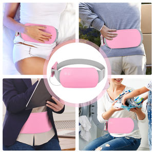 Warmes Uterus Graphen Heizung Vibrations kissen Massage gerät Menstruation linderung Taillen gürtel mit Perioden schmerz linderung für unterwegs Komfort - Product Image 6