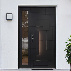 Ghana Metalsafety Portes <span class=keywords><strong>d</strong></span>'<span class=keywords><strong>entrée</strong></span> blindées en métal pour la maison <span class=keywords><strong>Porte</strong></span> de sécurité extérieure en métal - Product Image 1