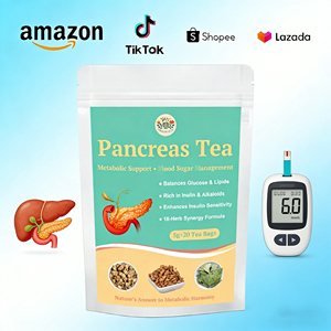 ชาสมุนไพร 16 ชนิด ช่วยบำรุงตับอ่อนตามธรรมชาติ ด้วยอินูลินและอัลคาลอยด์ เพื่อการสนับสนุนเมตาบอลิซึมและการควบคุมระดับน้ำตาลในเลือดสำหรับผู้ใหญ่ - Product Image 1