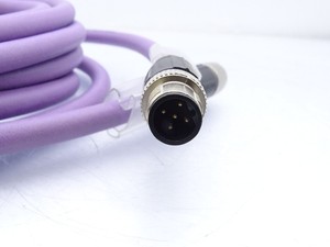 สายเคเบิล SAC2PMSB/ 50910/FSB SCO ของแท้ใหม่ (1229170978) สำหรับคลังสินค้า ระบบอัตโนมัติอุตสาหกรรม PLC คอนโทรลเลอร์ ของแท้ใหม่พร้อมใช้งาน - Product Image 5