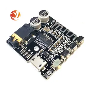 DIY Rechargeable Version Blue5.0 Audio Receiver Module MP3 Decoding Board