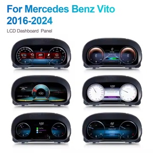Navihua <b>Car</b> LCD Cluster <b>Digital</b> Instrument Auto Speeometer Dashboard Virtual Cockpit <b>for</b> Mercedes Benz Vito 2016-2024 - Product Image 2