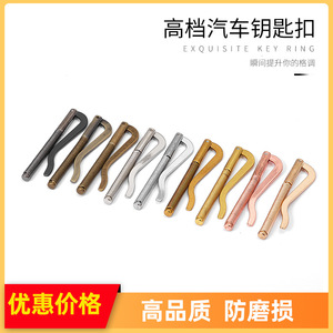 <b>Metal</b> Money Clip Zinc Alloy Durable Home Use Unisex <b>Wallet</b> Accessory - Product Image 5