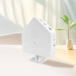 Chim âm thanh máy nghe nhạc trắng tiếng ồn nhà sản xuất cảm biến ánh sáng với ánh sáng ấm áp Chim Hót Líu lo bài hát hộp âm nhạc thư giãn CHIM thu hút - Product Image 5