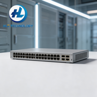 S5735S-L48T4S-A3 S5735S-L48P4S-A3 Switch Ethernet Gigabit de 48 Puertos, 4x SFP Uplinks de Fibra, Switch de Red Administrado de Capa 3