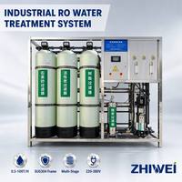 Filtro de Agua Desionizada de Lecho Mixto de Alta Resistividad 18MΩ, Sistema de Agua Ultrapura para Electrónica de Laboratorio
