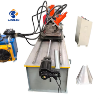 Máquina perfiladora de canales de acero en forma de C para vigas de techo con certificación CE, proveedor de máquinas para perfiles de acero y canales de acero.