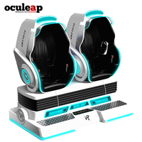 Máquina de Juegos VR 2026, Nueva, para 2 Personas, Juego de Arcade VR, Equipo VR/AR/MR, Realidad Virtual 3D 5D 7D 9D, Simulador de Montaña Rusa con Movimiento