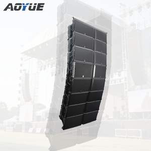 Sistema de Sonido KA-2 de Doble Altavoz de 12 Pulgadas, Equipo de Línea de Arreglo de Altavoces, Línea de Arreglo Pasiva de 3 Vías con Neodimio - Product Image 6