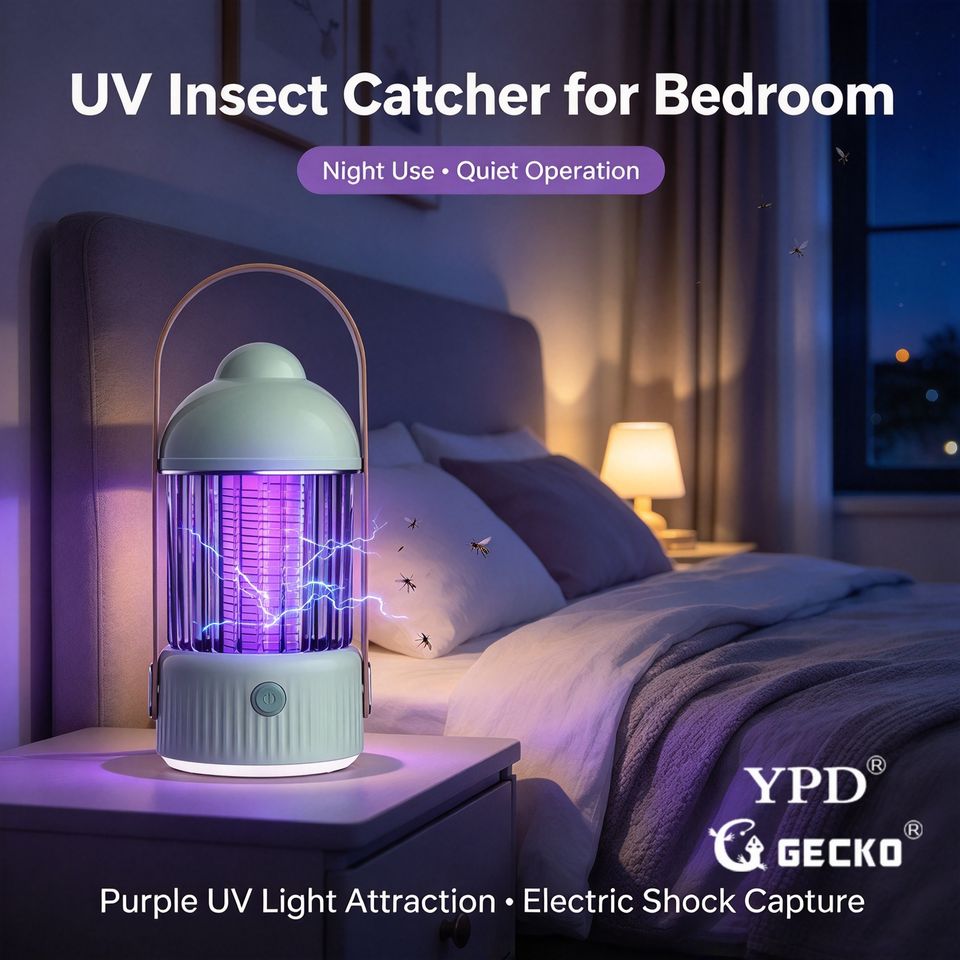 GECKO YPD OEM Portable UV Insect Zapper Mosquito Killer Lamp Hanging ...