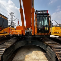Modèles d'excavatrices sur chenilles hydrauliques Hyundai 305 de 30 tonnes, best-sellers haut de gamme, 215, 220, 210, en promotion à prix réduit