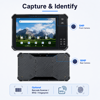 Tablette industrielle robuste 10,1 pouces IP68 étanche à la poussière et à l'eau Android 14 8+64 Go Octa Core RK3576 10000 mAh pour l'extérieur et la construction