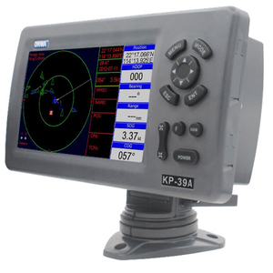 Meilleure vente! Usine! KP-39A 7 pouces <span class=keywords><strong>GPS</strong></span> marin <span class=keywords><strong>traceur</strong></span> avec Transpondeur AIS et Récepteur - Product Image 1