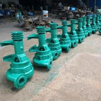 Pompa Kerikil Nigeria Mali 6 8 10 Inch Pompa Pasir Besi Cor Horizontal OEM ODM Pompa Lumpur dengan Nameplate