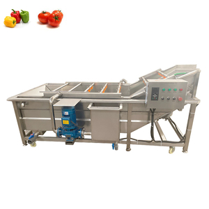 Laveuse à bulles pour légumes verts, machine à laver à bulles écologique, machine de nettoyage à bulles pour fruits et légumes - Product Image 1