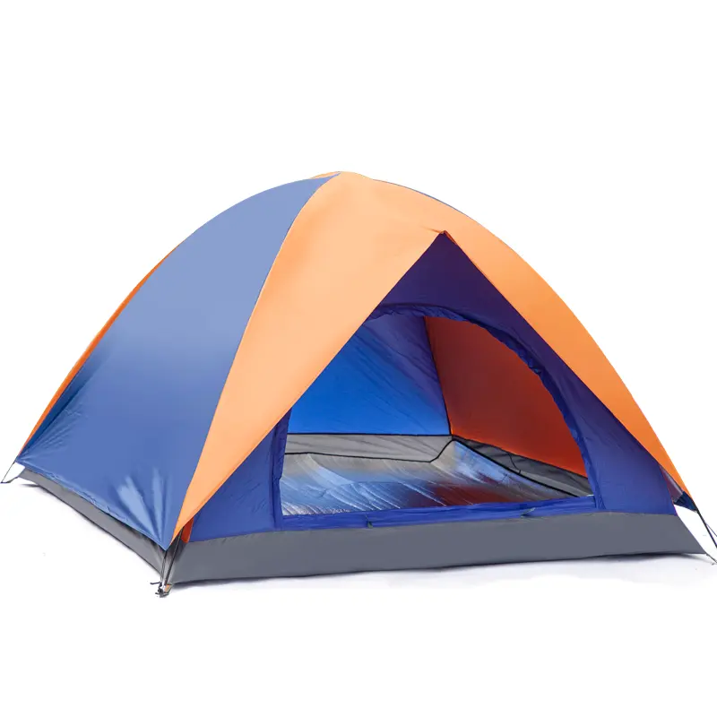 Tente de camping solaire en aluminium, imperméable et automatique, toile de coton chauffante, canpas