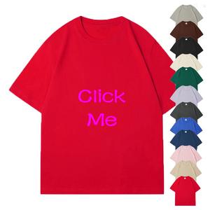 Púrpura Venta al por mayor Gris Nuevo Barato Negro 2025 Top Ventas Verde Asequible Adulto Blanco Naranja Azul <span class=keywords><strong>Camiseta</strong></span> de algodón de alta calidad para hombres - Product Image 1