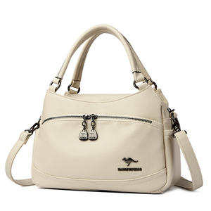 New Fashion Crossbody Bag Large Capacity Shoulder Bag Soft PU Leather Women's Handbag Designer Senior Luxury Crossbody Bag - Product Image 3