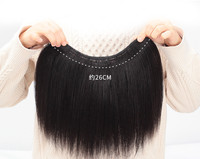 Extensions de cheveux humains en forme de U pour femmes, 5 Clips, haute qualité