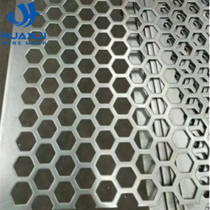Vente flash - Panneaux perforés en acier inoxydable et aluminium revêtu, divers motifs de trous, pour la décoration - Product Image 6