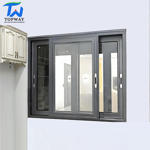 Fenêtres coulissantes en aluminium à rupture de pont thermique, double vitrage trempé, insonorisées et étanches, modernes et sur mesure pour villas résidentielles - Product Image 4