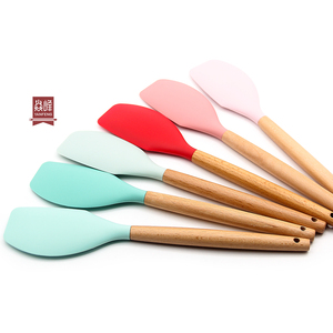 Nhà và nhà bếp Silicone Spatula không dính cao su Spatula chịu nhiệt nướng bánh bơ spatulas nhà bếp scrapers - Product Image 6