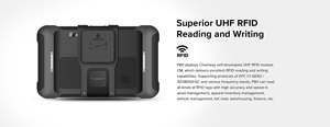Chainway P80 8-Inch <strong>Android</strong> 13 <strong>PDA</strong> Tablet with Long Range 860-920mhz UHF RFID <strong>Reader</strong> <strong>1D</strong> <strong>2D</strong> <strong>Barcode</strong> <strong>Reader</strong> - Product Image 4