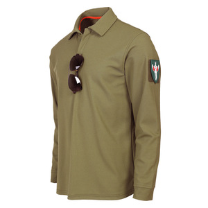 <span class=keywords><strong>Chemises</strong></span> à manches longues pour <span class=keywords><strong>femmes</strong></span>, décontractées, en tricot uni, respirantes, à séchage rapide, anti-froissement - Product Image 2