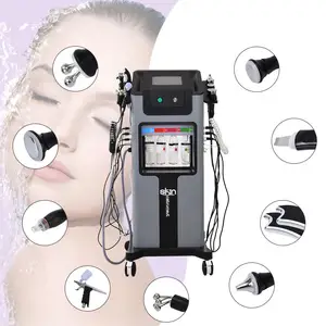 Jet Peel Hydrofacial Face Salon Beauty Oxgen Facial Machine Aqua Derma Facial Machines Rf Hydrodermabrasion Facial Machine