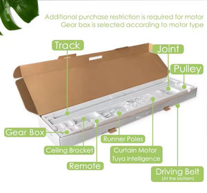 High Quality DIY Tuya Smart <strong>Curtain</strong> Switch Digital Electronic Smart <strong>Curtain</strong> Mover for Indoor Office Use Factory Wholesale - Product Image 3