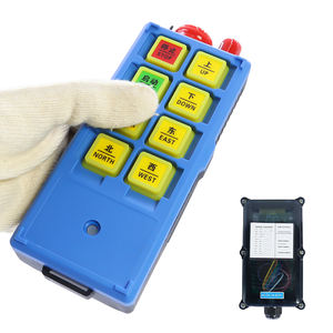 Nouvelle apparence, palan électrique universel à 6 boutons, à vitesse unique, plate-forme, télécommande radio industrielle - Product Image 3