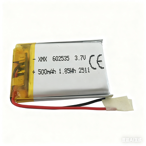 Batterie Li-Polymère Certifiée CE Tcbest 602535 3.7V 500mAh Compatible Ordinateur Portable <span class=keywords><strong>Thermomètre</strong></span> Gaming Stock Direct Usine - Product Image 4