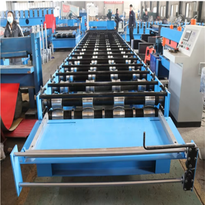 גג plc ביצוע מכונת גלגול דלת חיתוך להרכיב מכונה ibr רול להרכיב מכונות פלדה בניין - Product Image 3