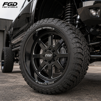 Nouvelles jantes en aluminium forgé concaves profondes pour camion, 20x10-26x16 6x139.7-8x200, jantes en alliage forgé