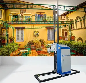 uv ink 3d effect inkjet printer vertical mural wall pen painting machine price off