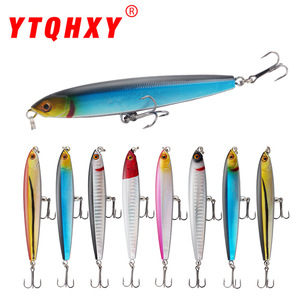 Leurre de pêche XY-252, type crayon, 14G-18G, coulant, pour la pêche au bar, leurres de fond - Product Image 3