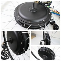 1500W 2000W 3000w moyeu moteur Kit de vélo électrique Ebike avec batterie au Lithium en option moteur de vélo électrique Kit de Conversion de vélo électrique